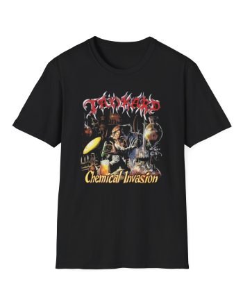 Tankard Chemical Invasion Tour  2025 Unisex Softstyle T-Shirt