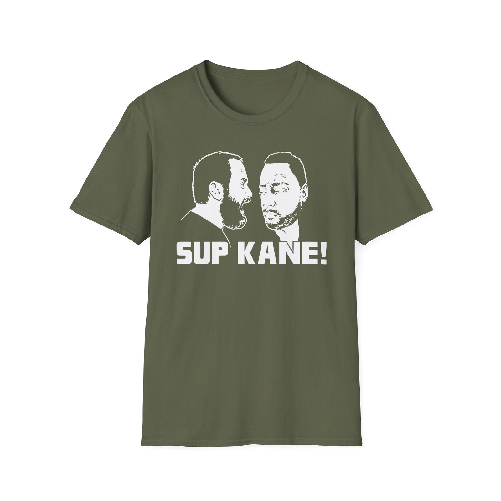Big Daddy Kane Sup Kane Unisex Softstyle T-Shirt