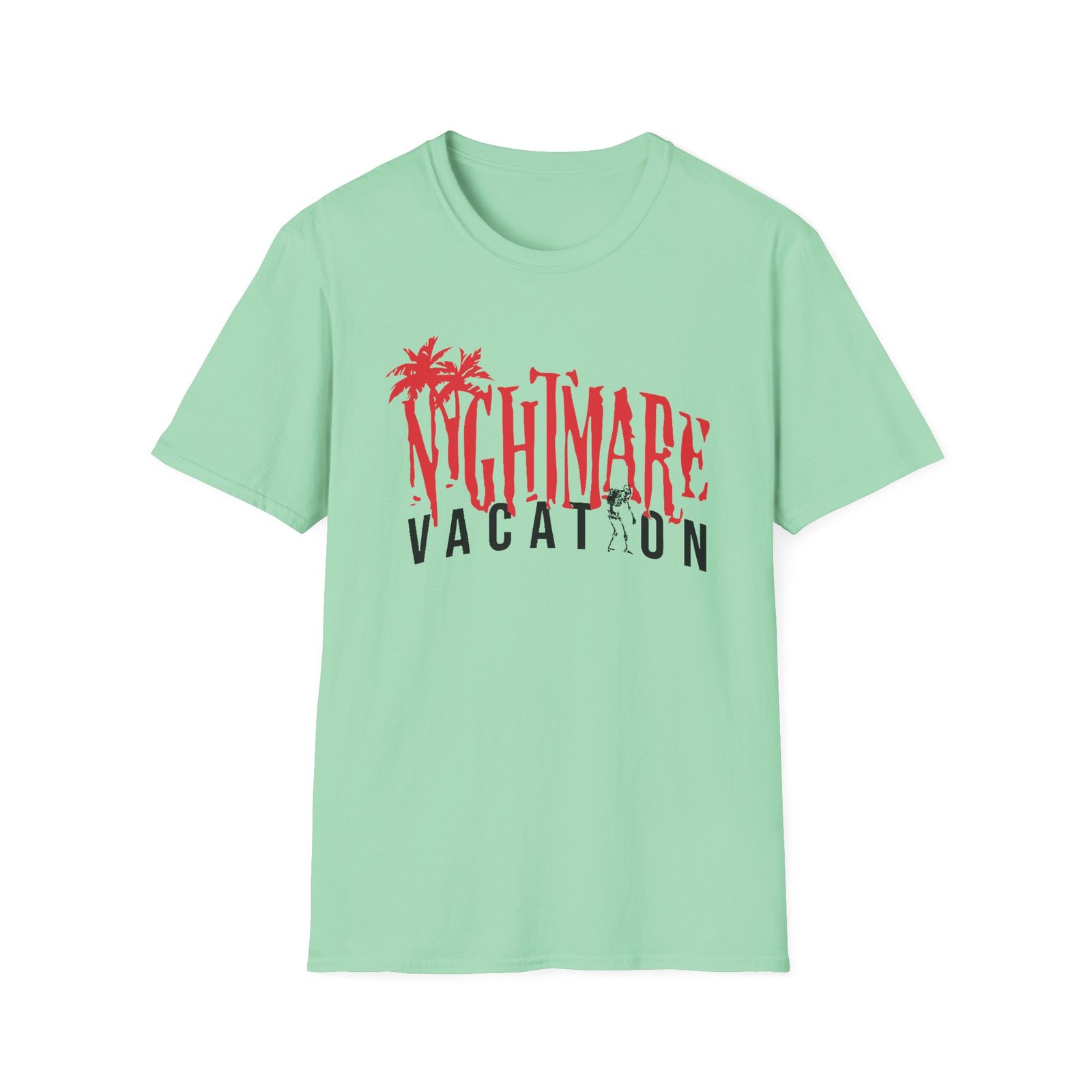 Rico Nasty Nightmare Vacation Unisex Softstyle T-Shirt