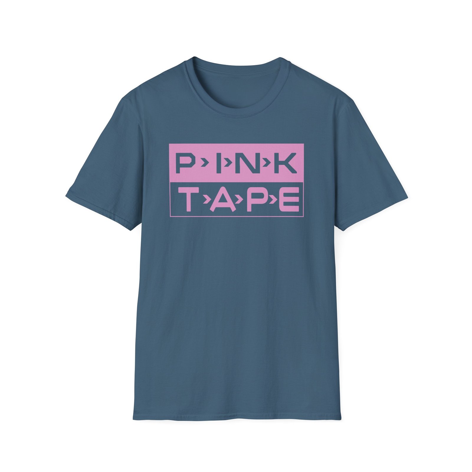Lil Uzi Vert Pink Tape Unisex Softstyle T-Shirt