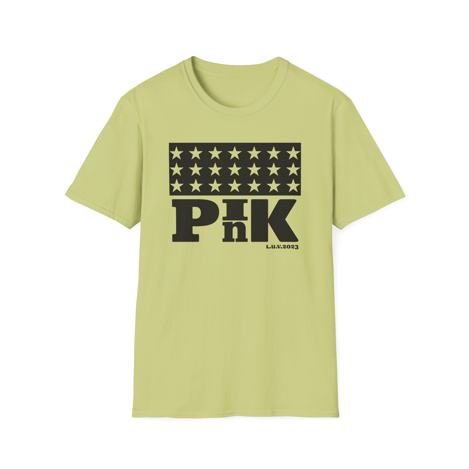 Lil Uzi Vert Pink LUV Unisex Softstyle T-Shirt