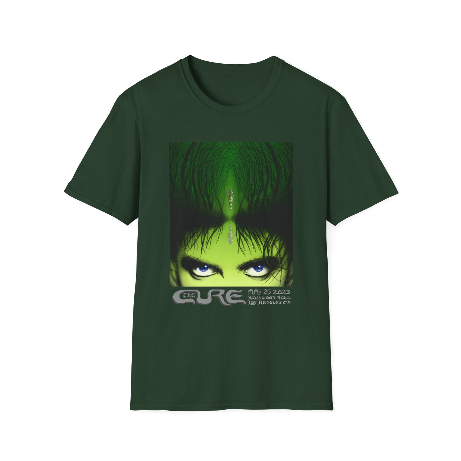 The Cure Los Angeles Night 3 Event Unisex Softstyle T-Shirt