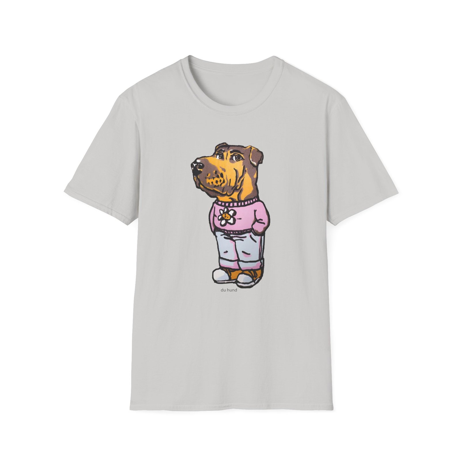 Spacefrogs Chill Mable Unisex Softstyle T-Shirt