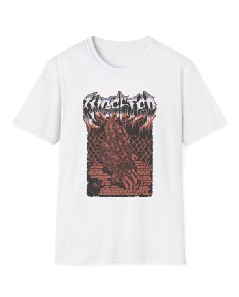 Ingested Face Ripper Unisex Softstyle T-Shirt