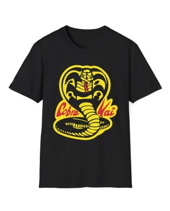 Cobra Kai Logo Unisex Softstyle T-Shirt