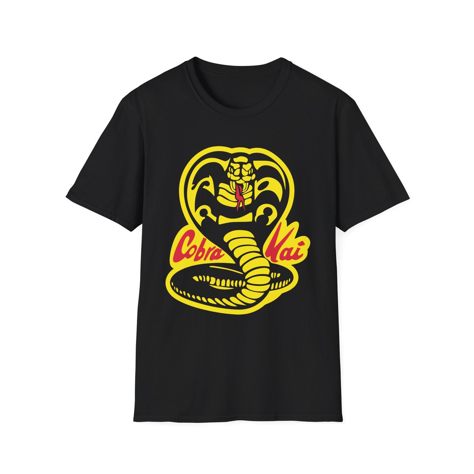Cobra Kai Logo Unisex Softstyle T-Shirt