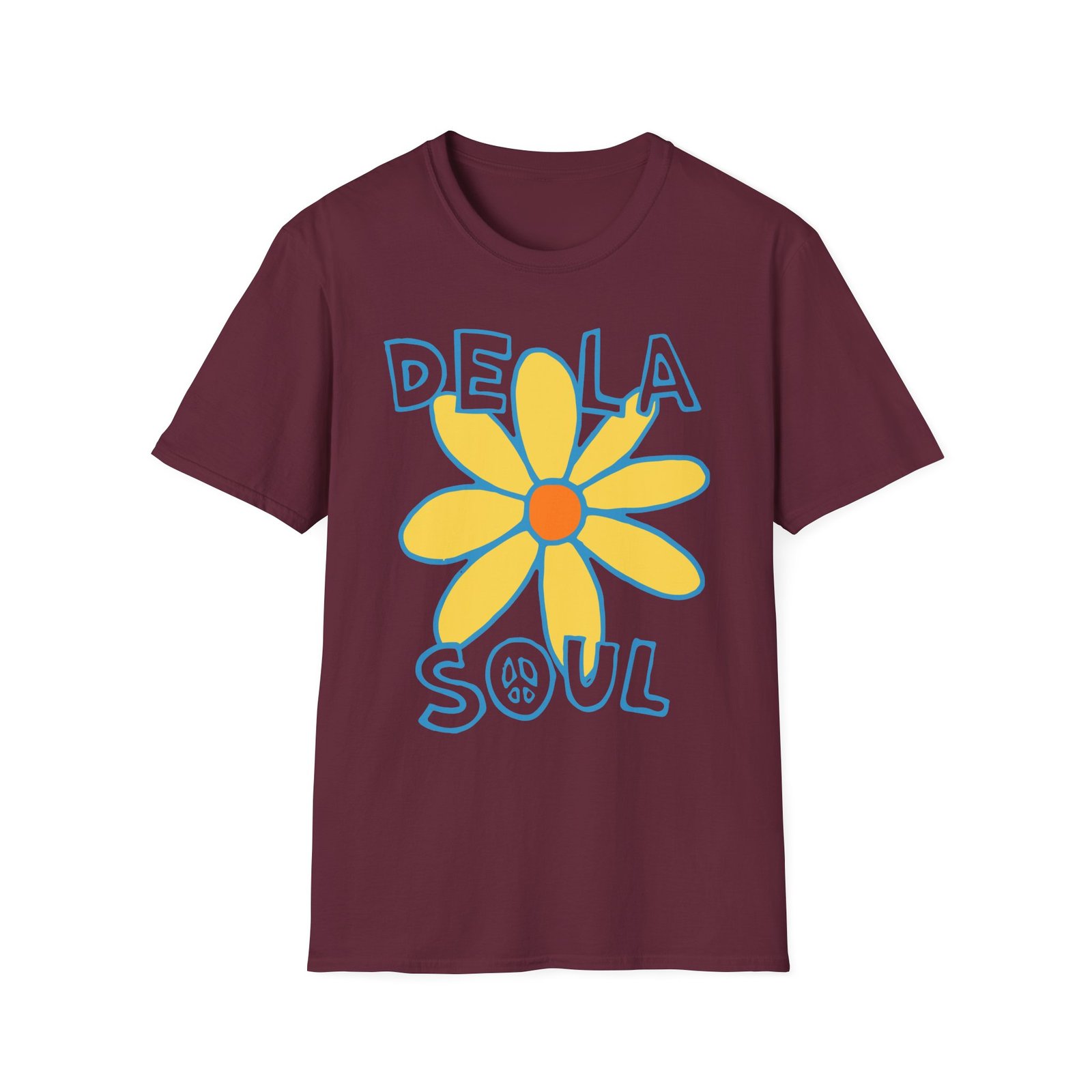 De La Soul Daisy Unisex Softstyle T-Shirt