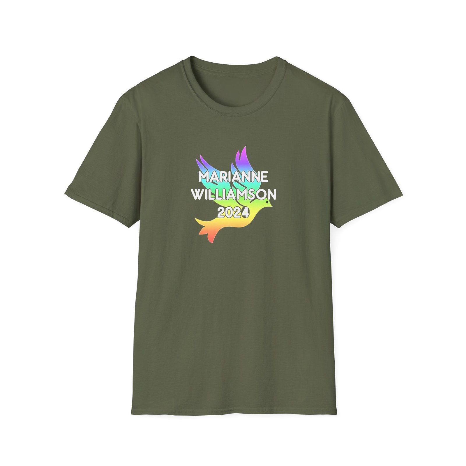 Marianne Williamson Unisex Softstyle T-Shirt