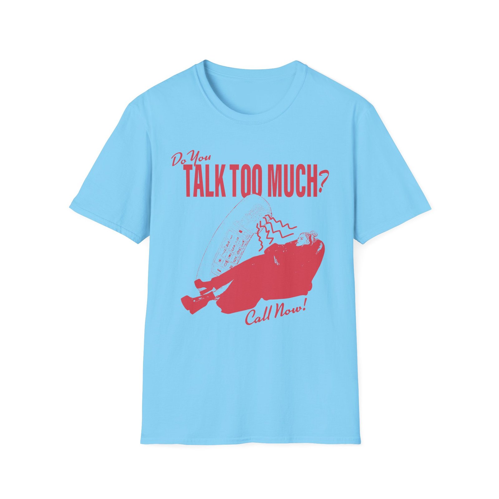 Renee Rapp Dial Unisex Softstyle T-Shirt