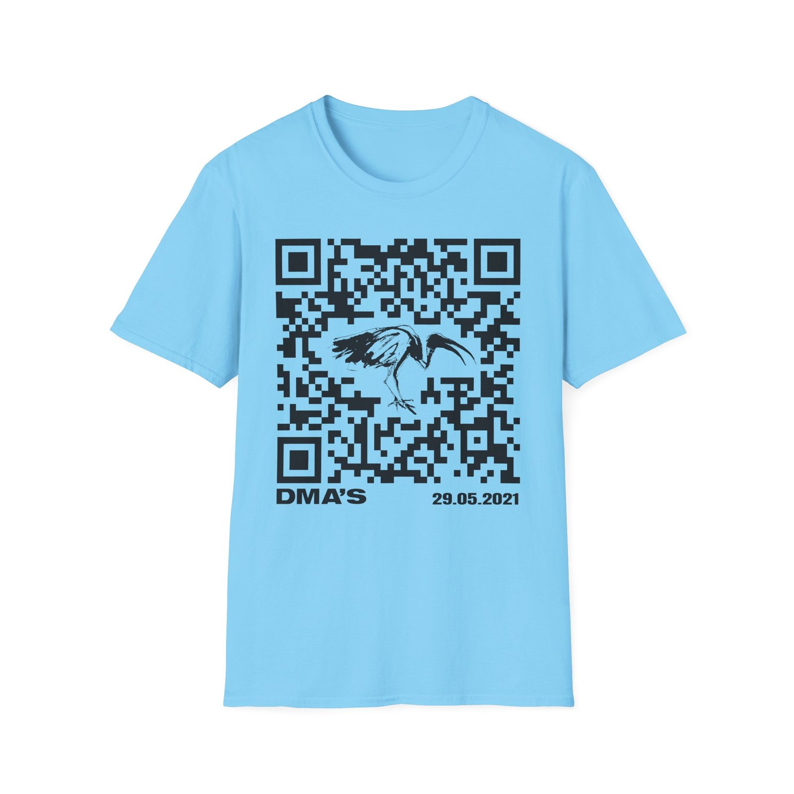Dmas QR Unisex Softstyle T-Shirt