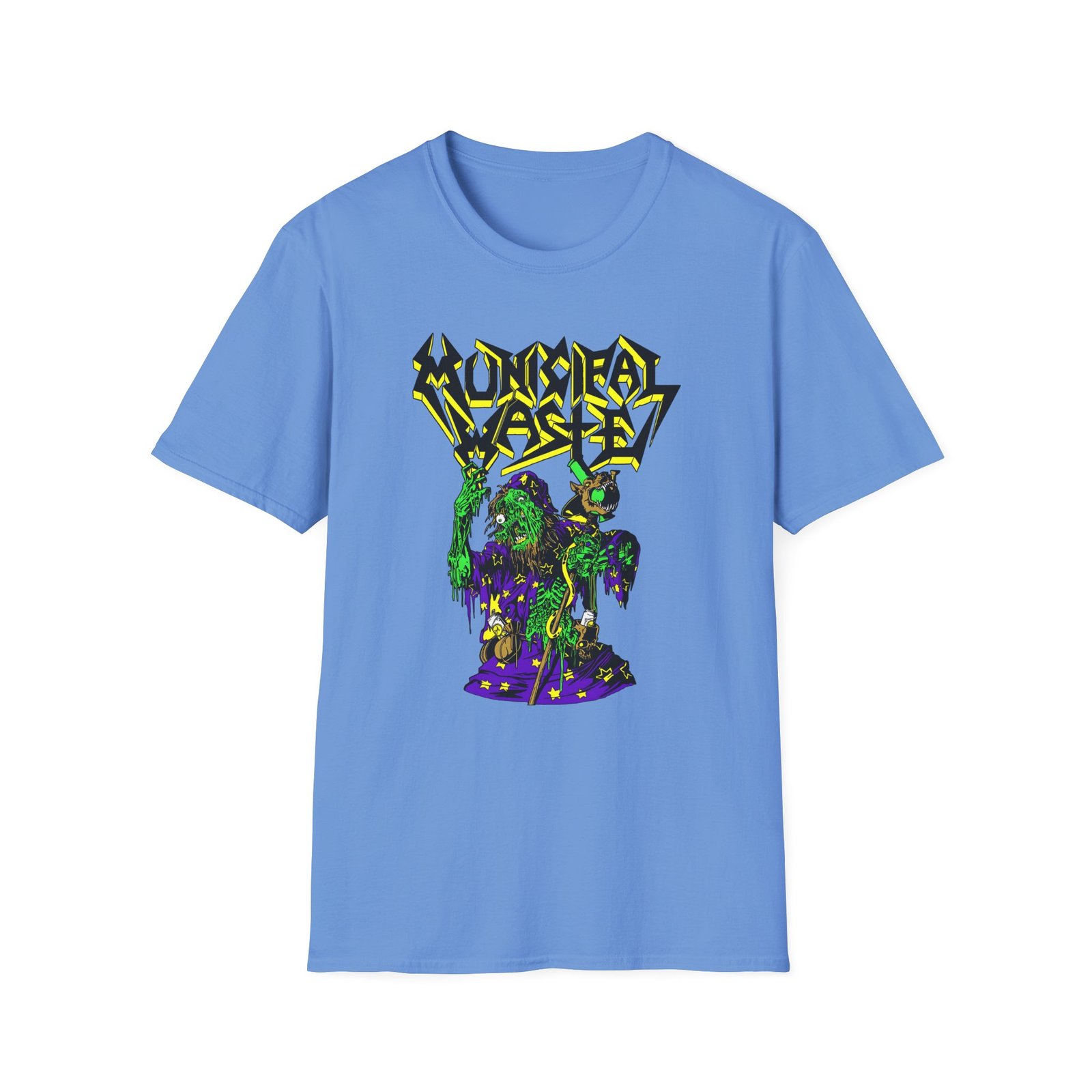 Municipal Waste Sadistic Magician Unisex Softstyle T-Shirt