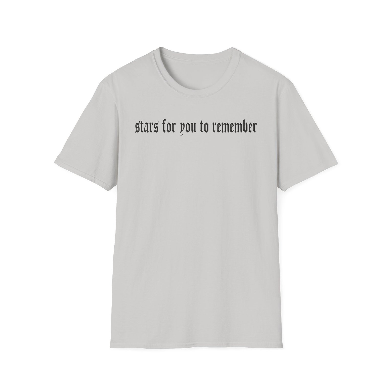 Varials Stars for You to Remember Unisex Softstyle T-Shirt