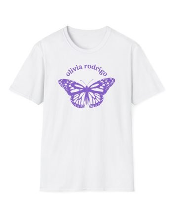 Olivia Rodrigo GUTS Unisex Softstyle T-shirt