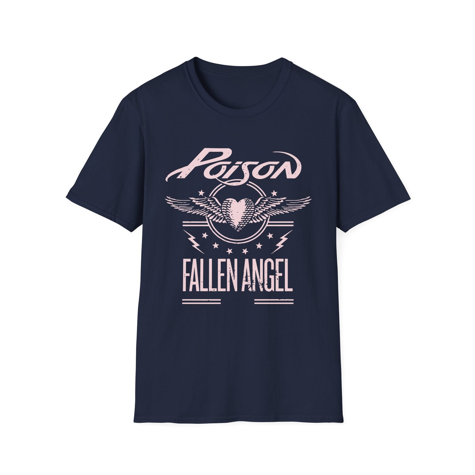 Poison Fallen Angel Unisex Softstyle T-Shirt