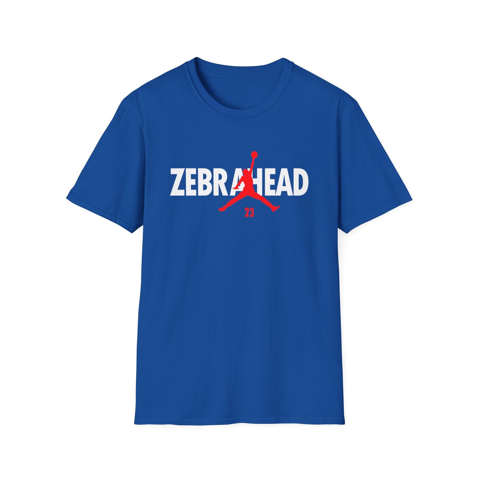 Zebrahead Slam Dunk Unisex Softstyle T-Shirt