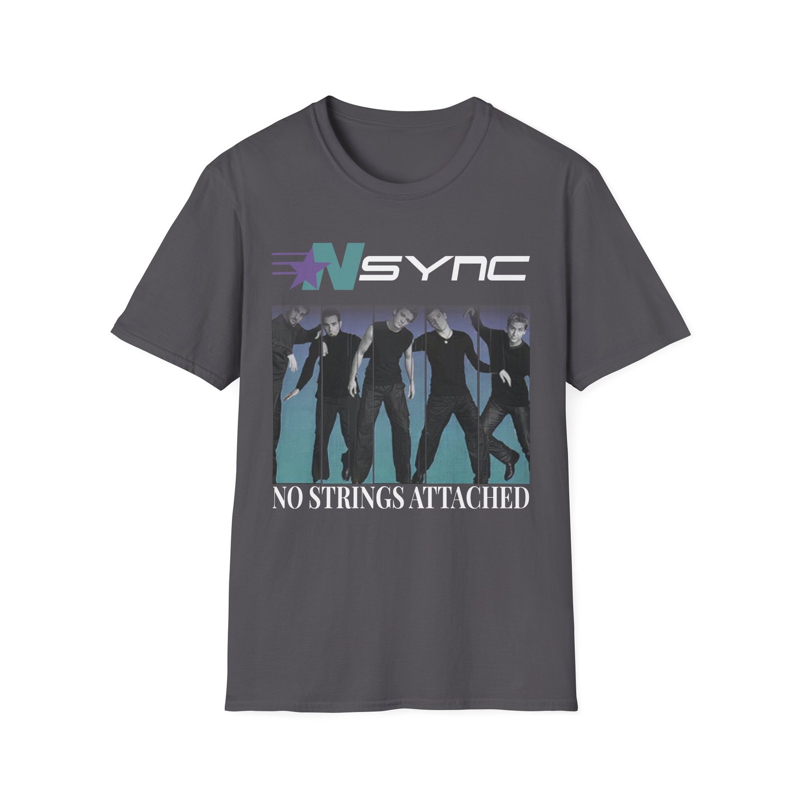 Nsync Bringin' Da Noise Unisex Softstyle T-Shirt