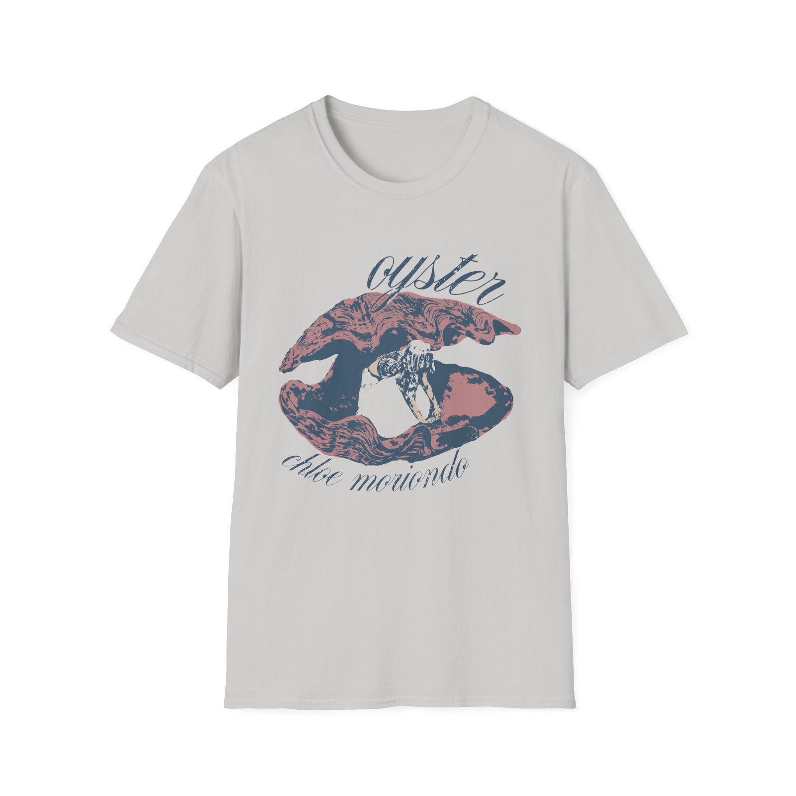 Chloe Moriondo Oyster Tour Unisex Softstyle T-Shirt