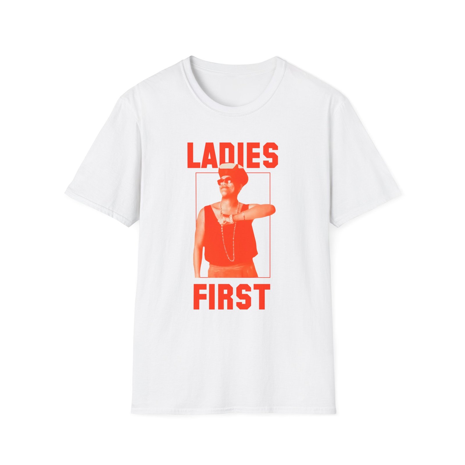 Queen Latifah Ladies First Unisex Softstyle T-Shirt
