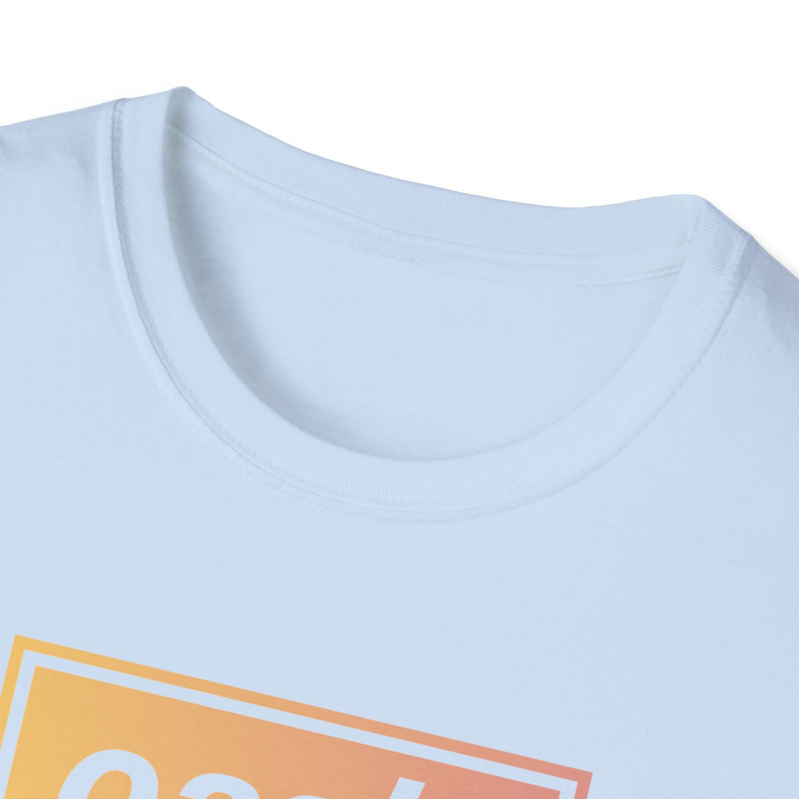 Oasis Man City Slide Away Unisex Softstyle T-Shirt