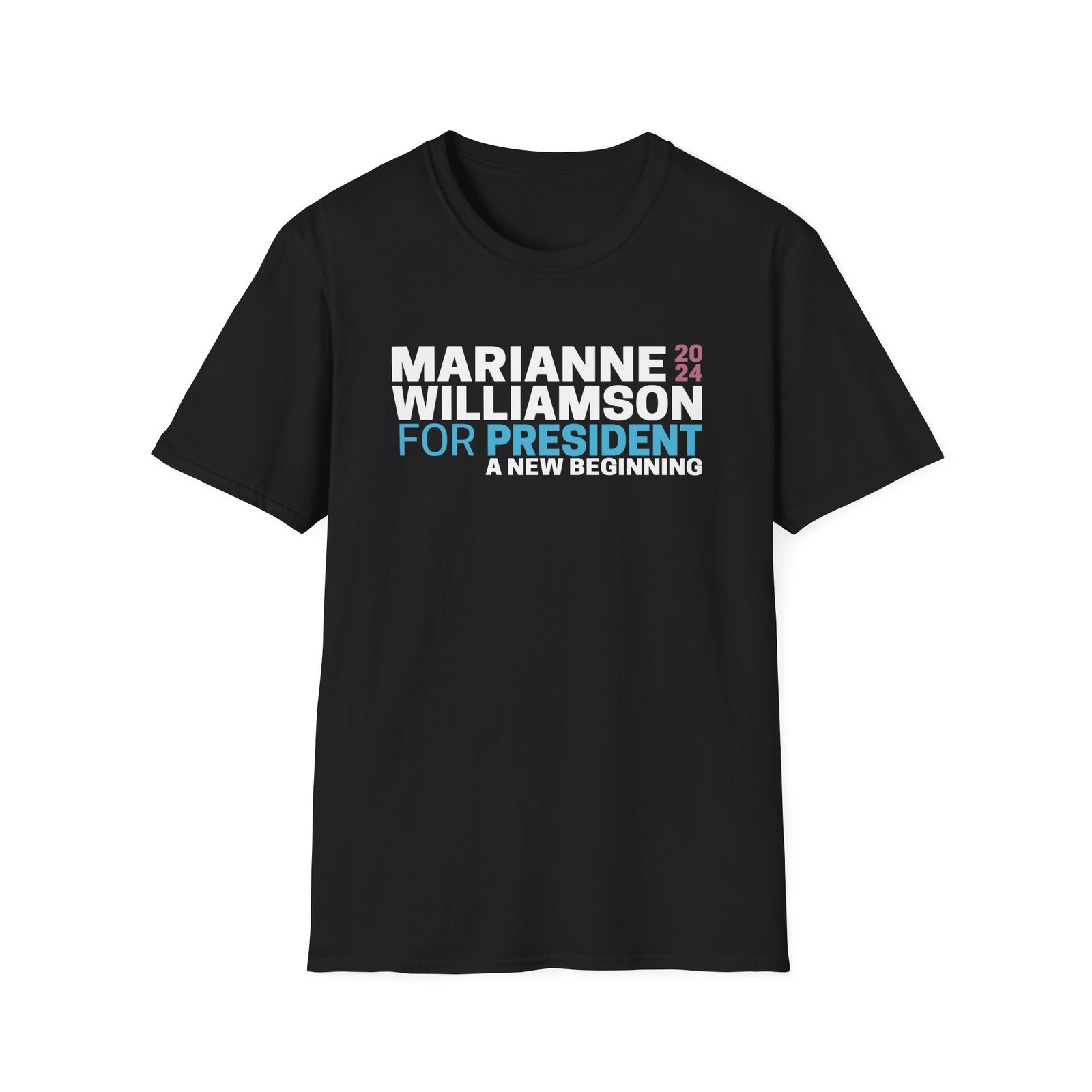 Marianne Williamson for President 2024 Unisex Softstyle T-Shirt