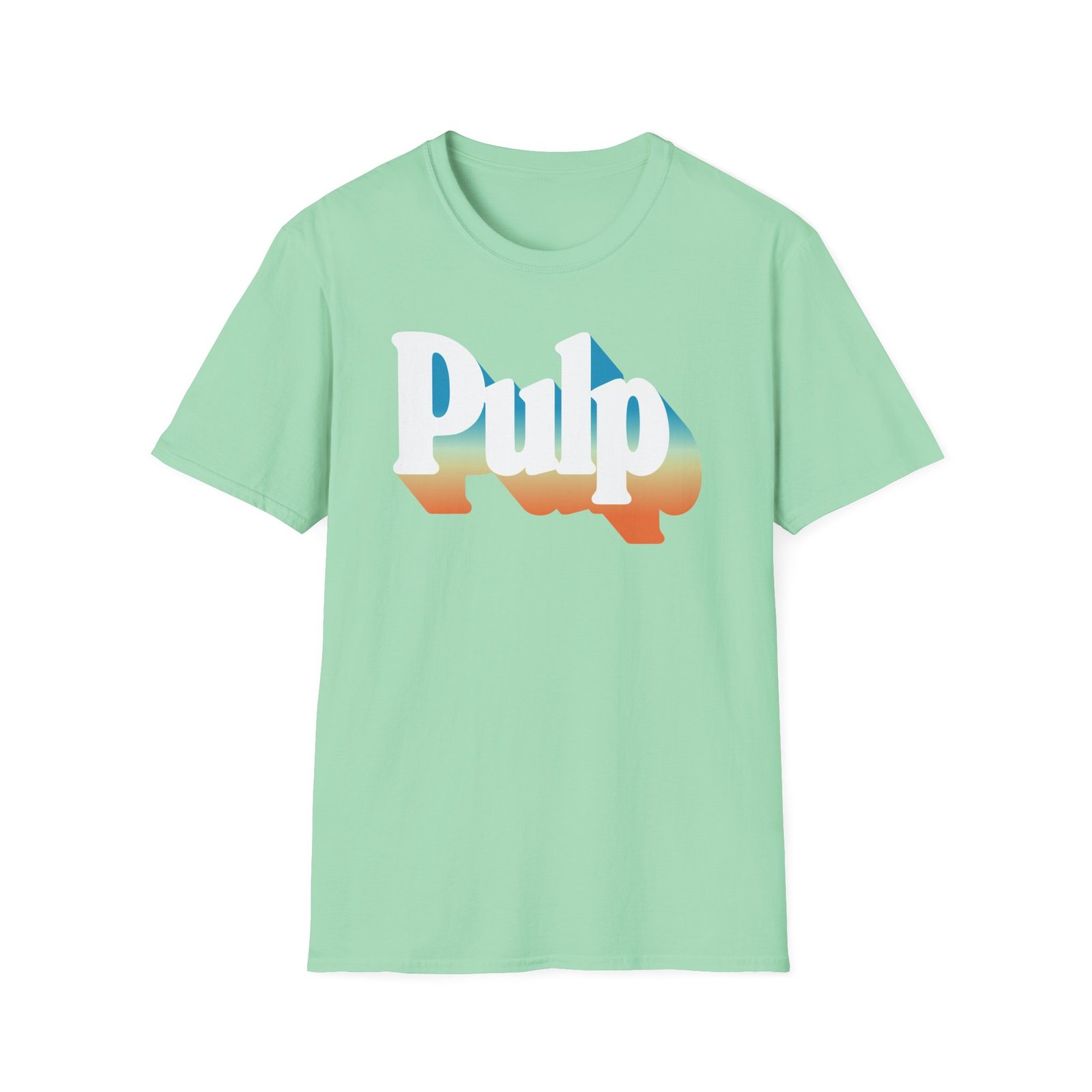 Pulp Gradient Logo Unisex Softstyle T-Shirt
