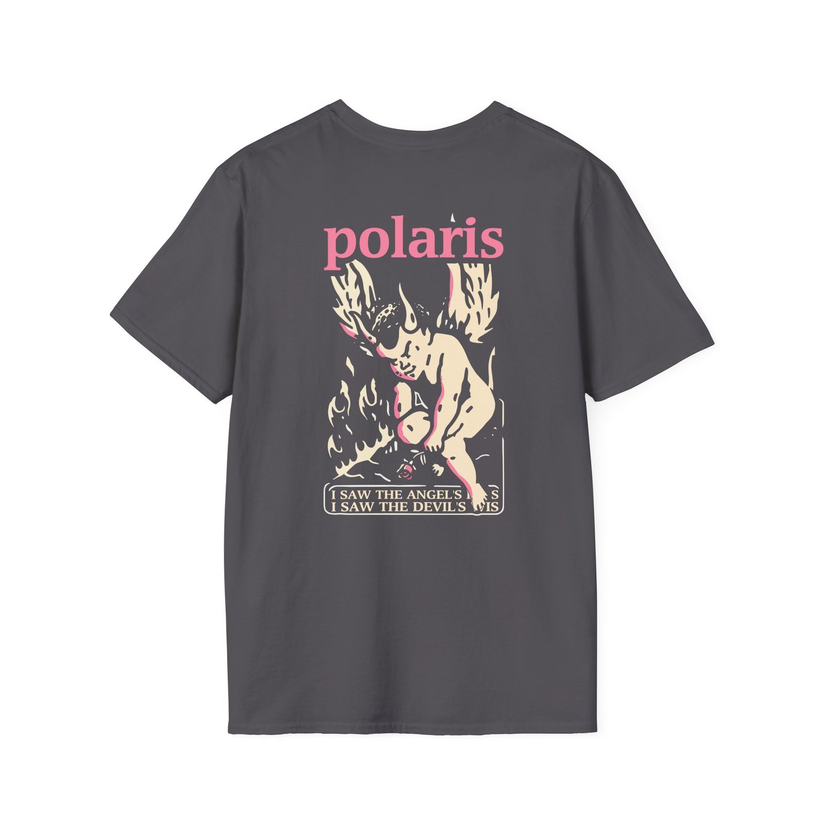 Polaris Devils Wings Unisex Softstyle T-Shirt