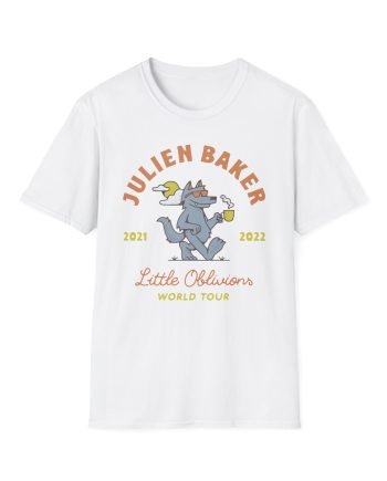 Julien Baker Little Oblivions World Tour Unisex Softstyle T-Shirt