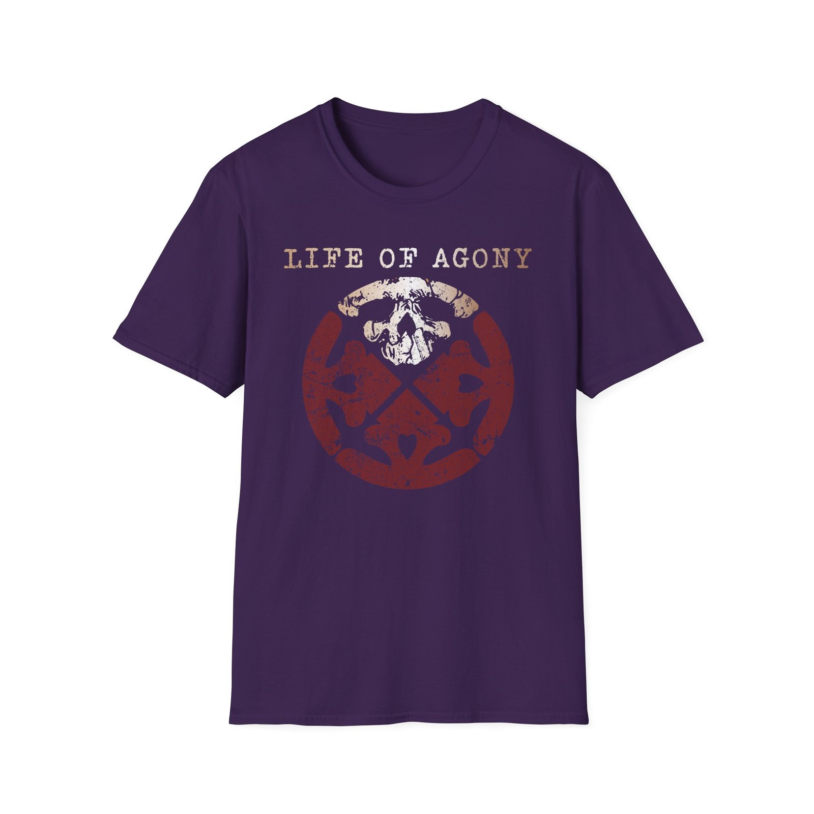 Life of Agony Unisex Softstyle T-Shirt