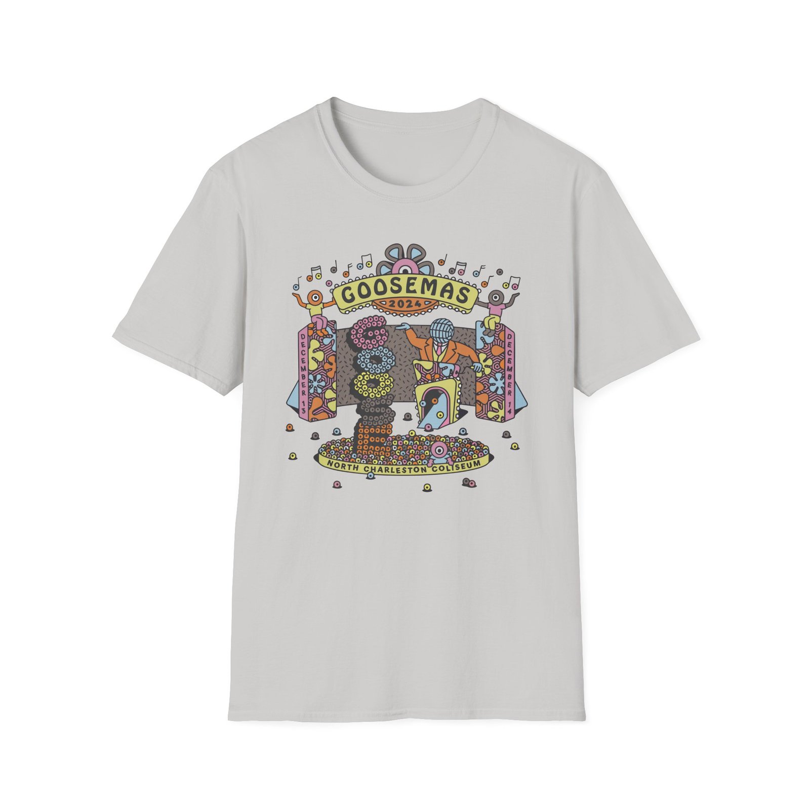 Goosemas Bingo Stage Unisex Softstyle T-Shirt