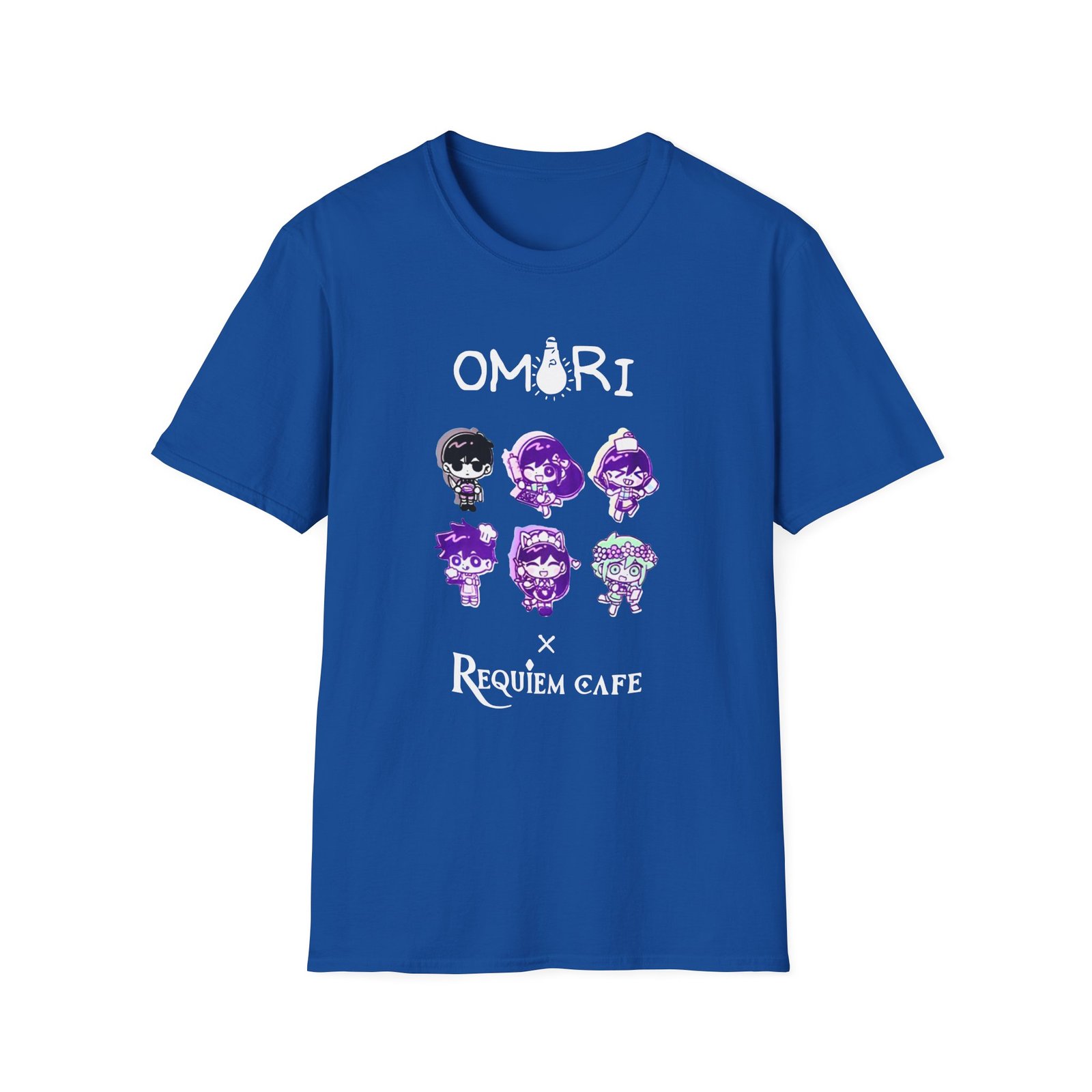 Omori x Requiem Cafe Unisex Softstyle T-Shirt