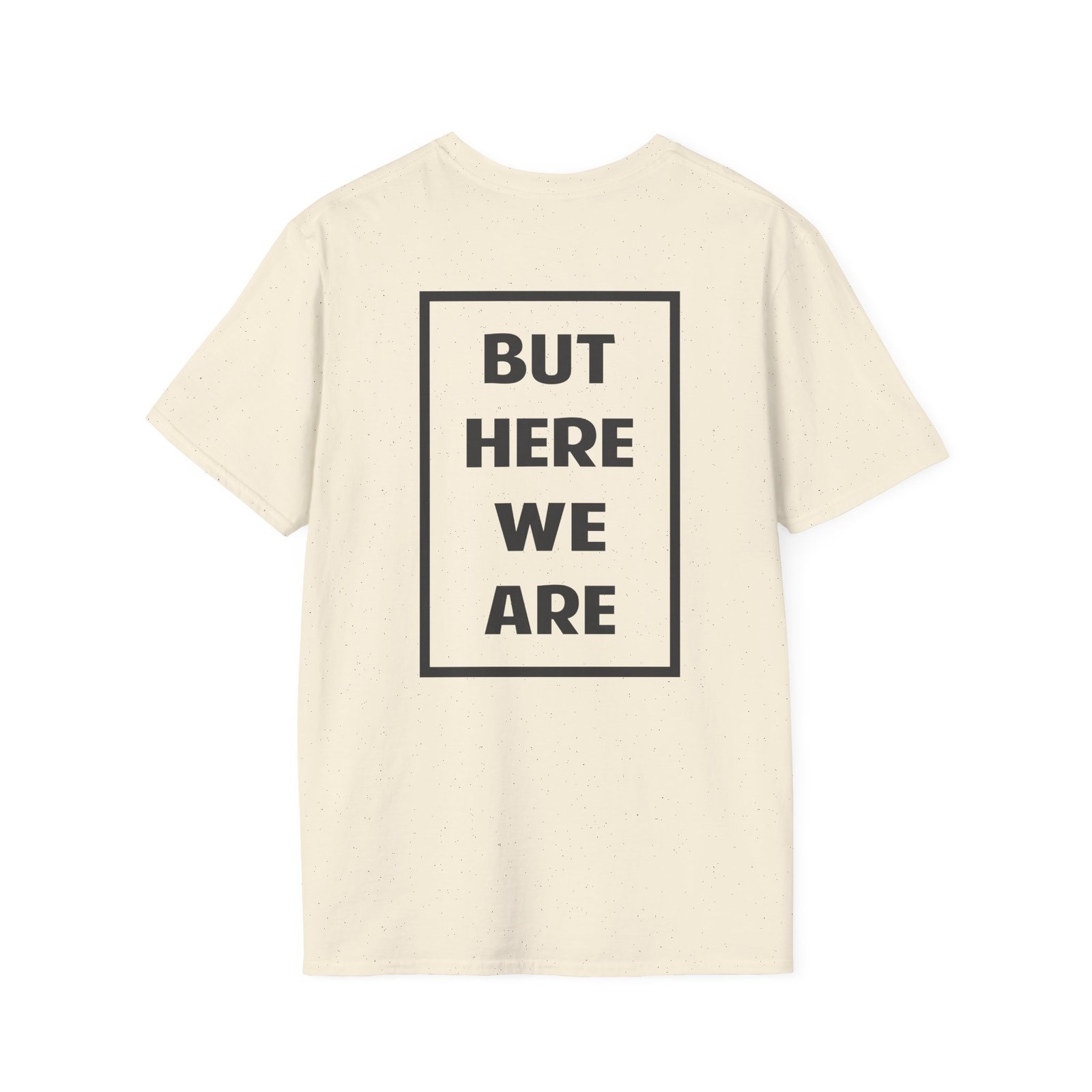 Foo Fighters but Here We Are Unisex Softstyle T-Shirt