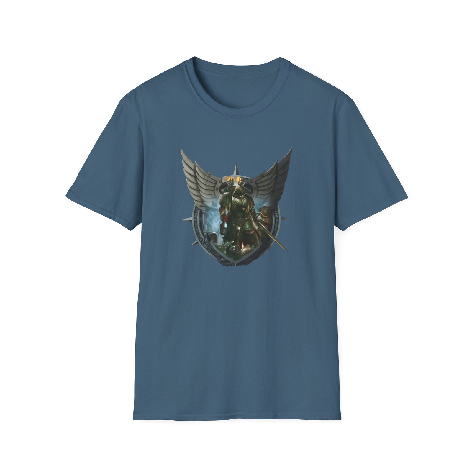 Warhammer Premium Dark Angels the Sons of the Lion Unisex Softstyle T-Shirt