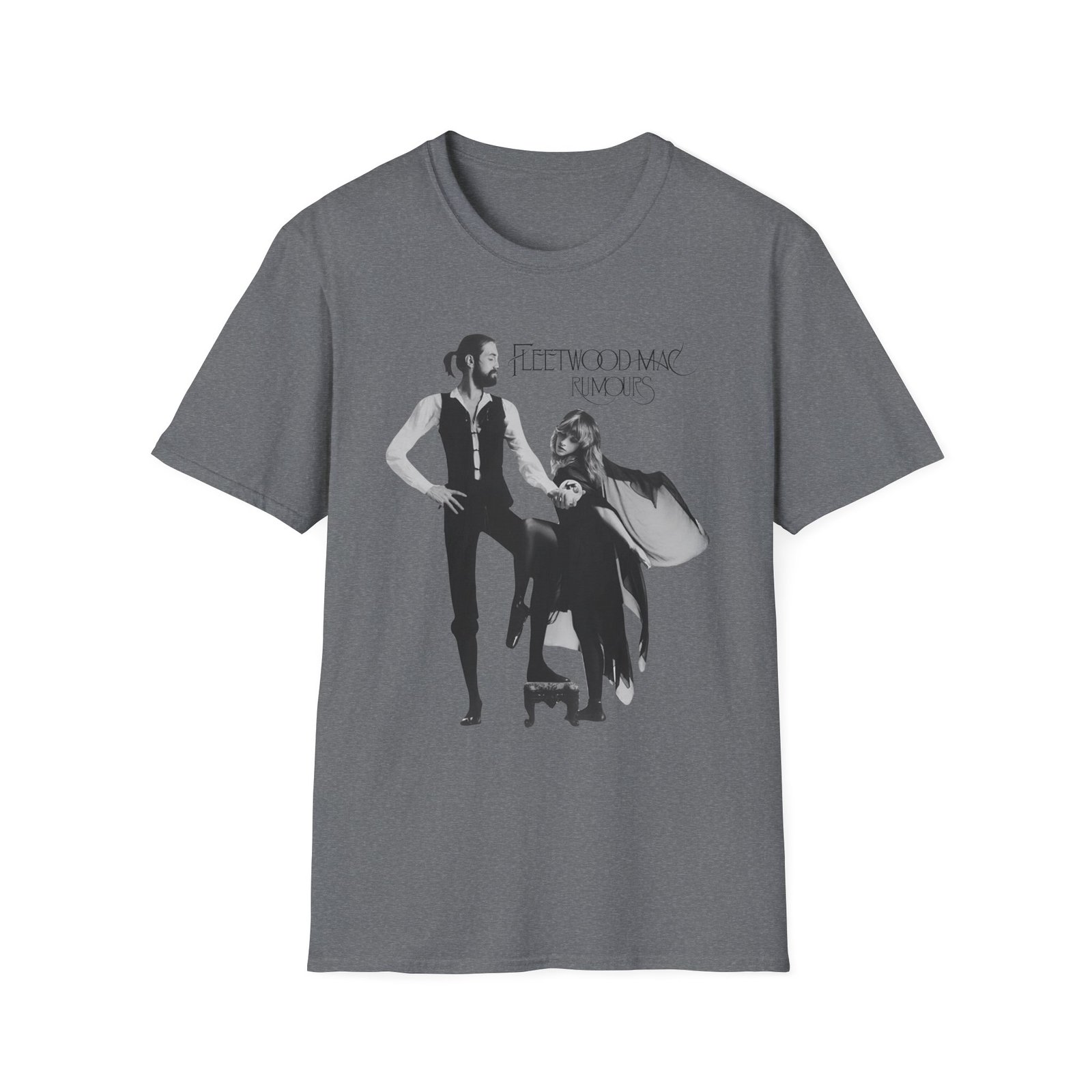 Fleetwood Mac Rumours Unisex Softstyle T-Shirt