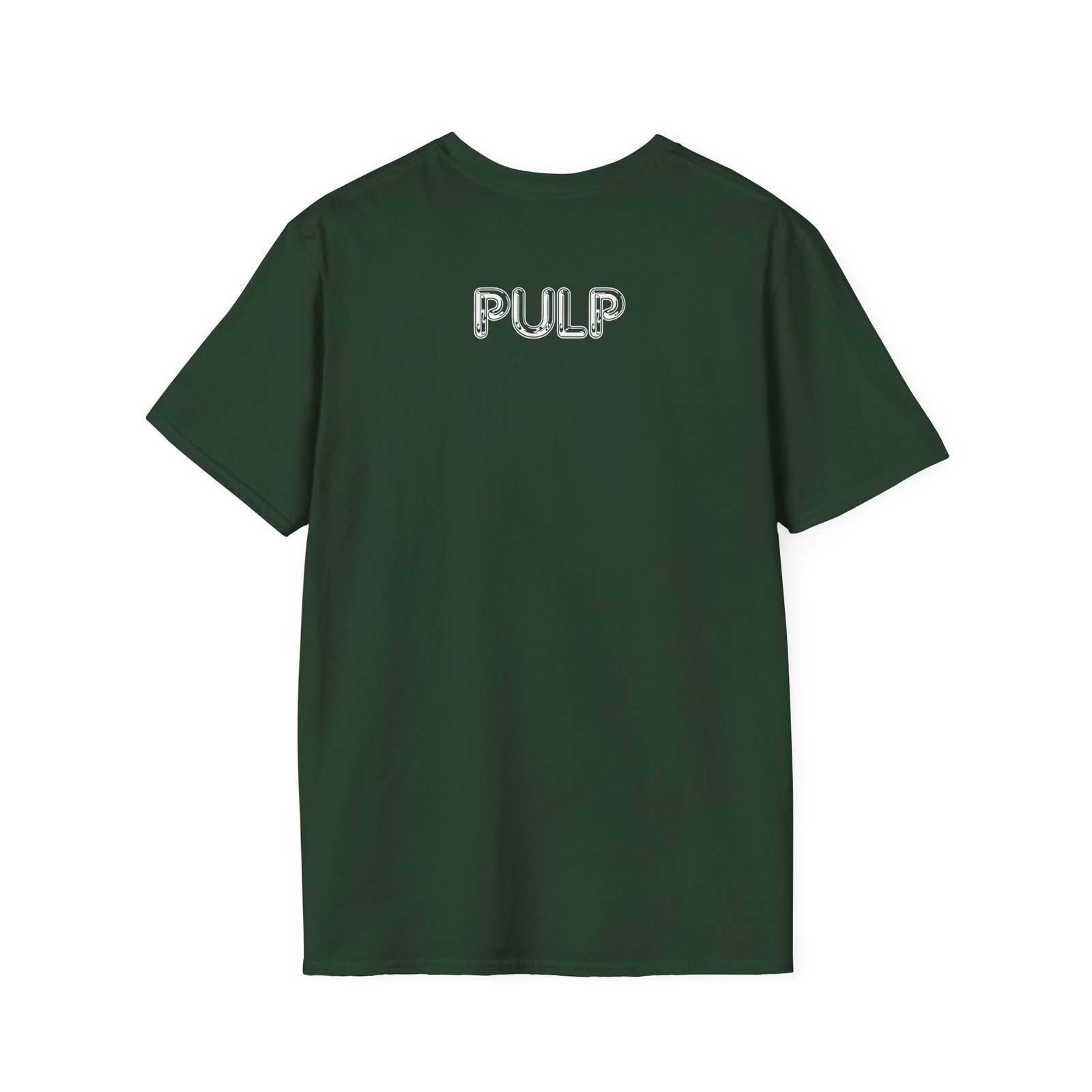 Pulp Big Mouth Unisex Softstyle T-Shirt