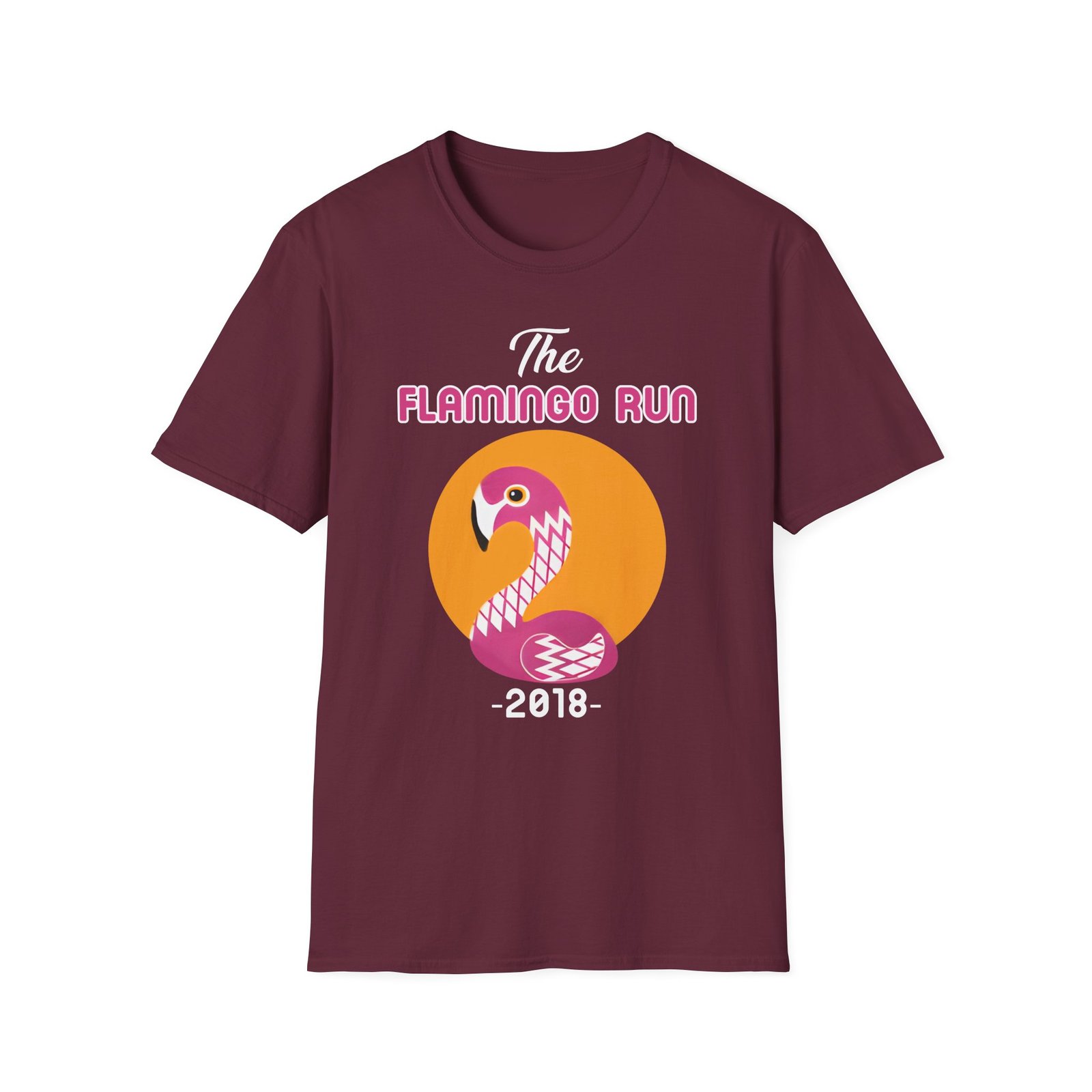 Zach King Flamingo Unisex Softstyle T-Shirt
