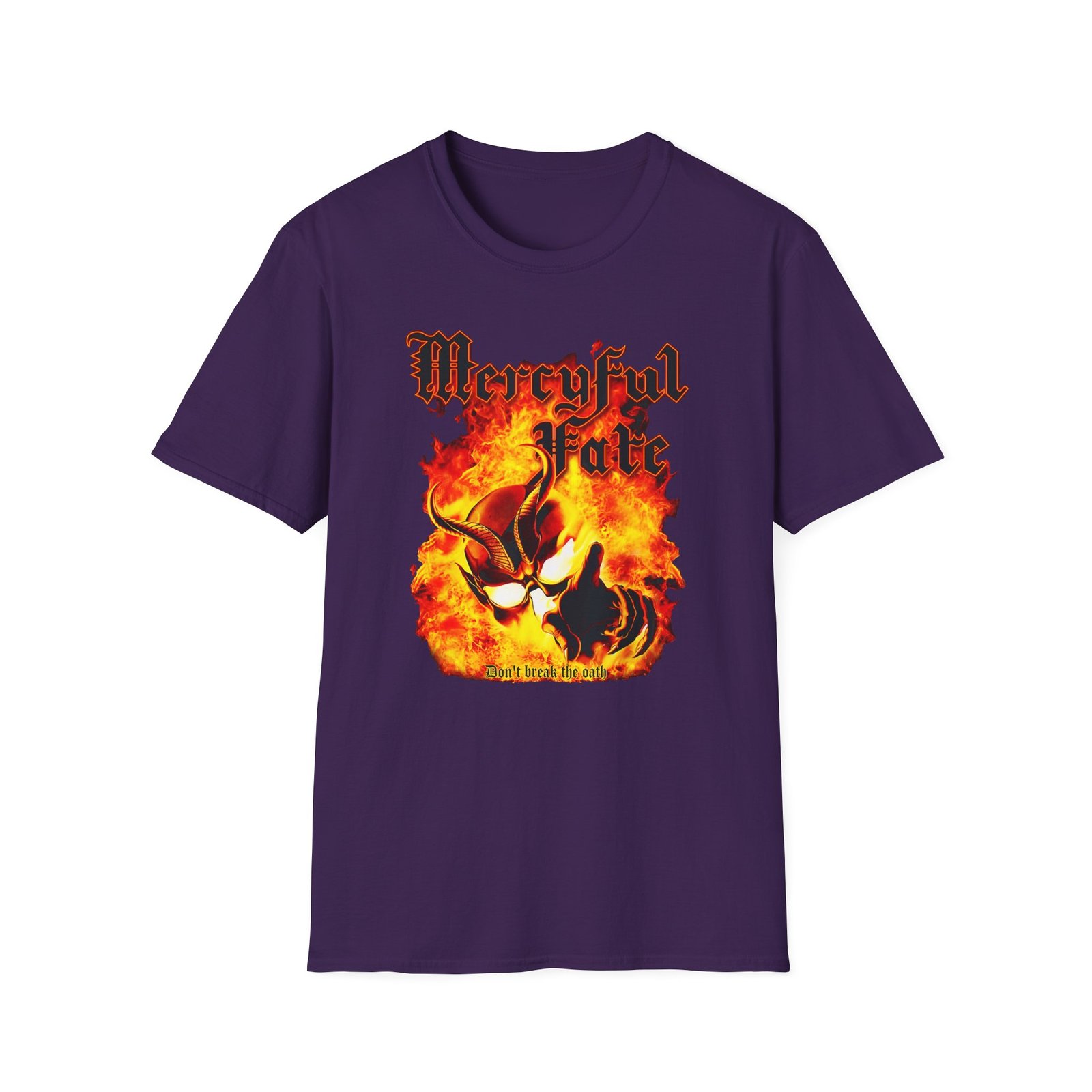 Mercyful Fate Don't Break The Oath Unisex Softstyle T-Shirt