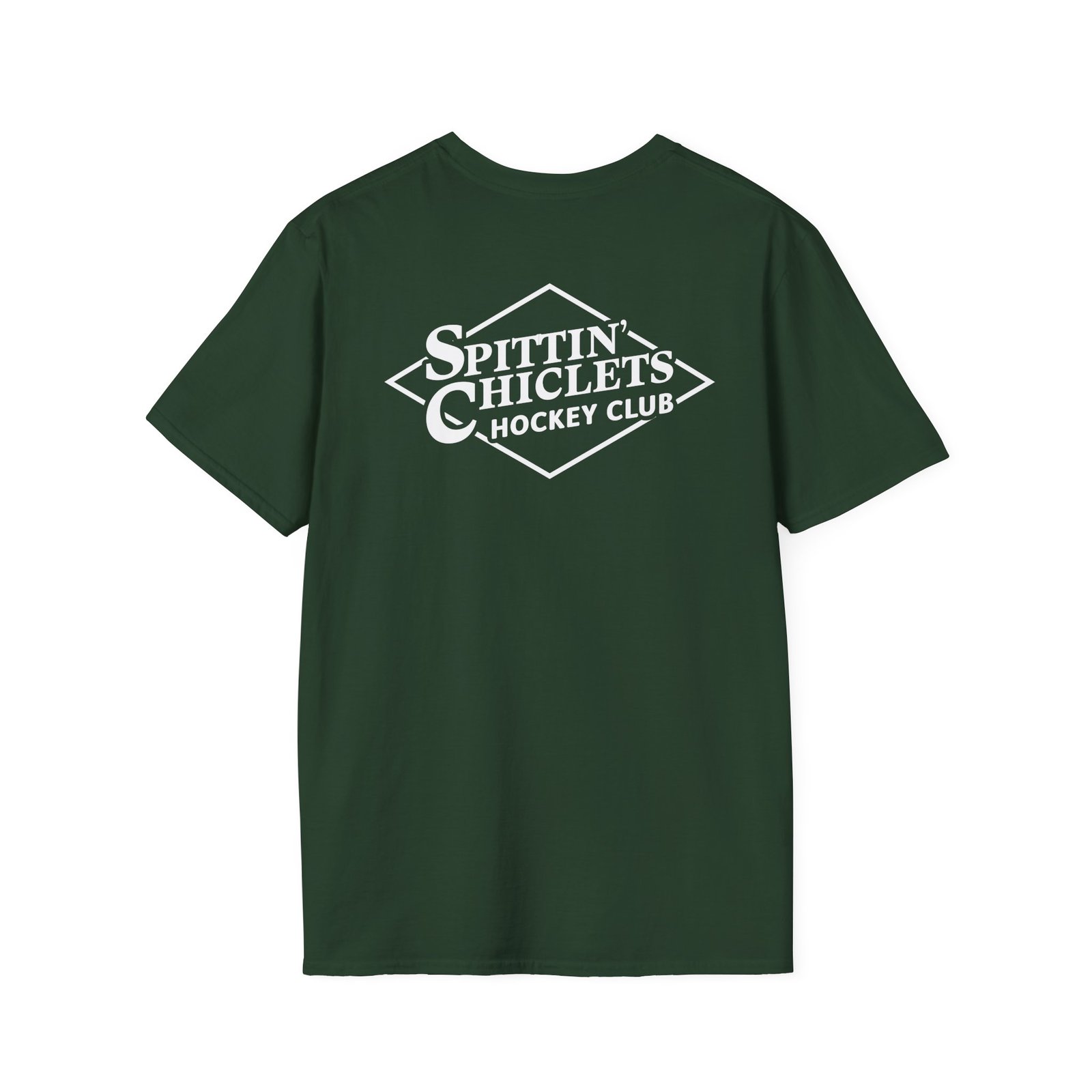 Spittin Chiclets Spittin Chiclets Diamond Unisex Softstyle T-Shirt