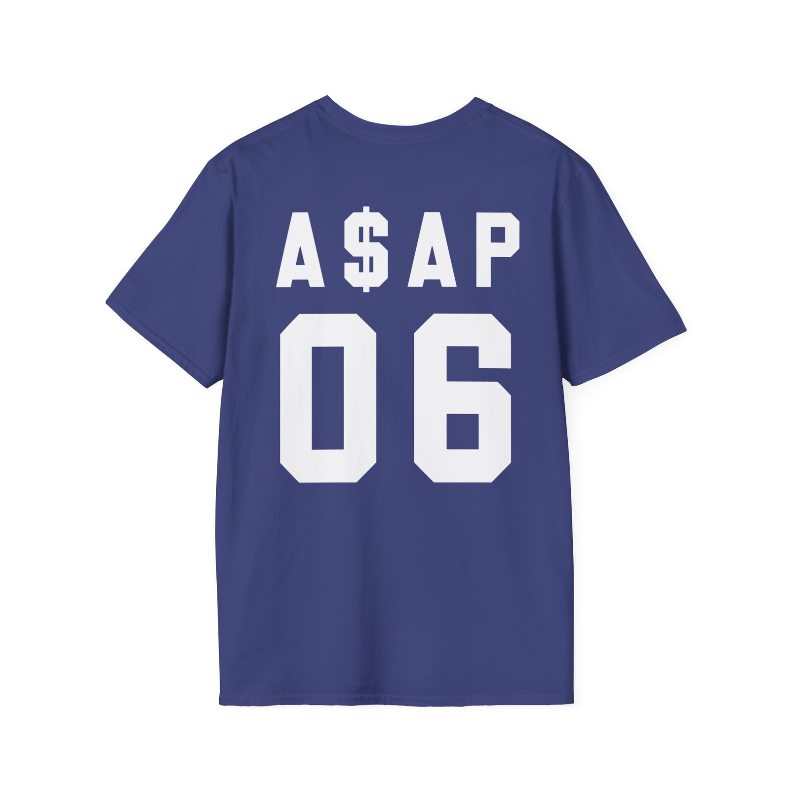 Asap Rocky Anarchy Paradise 06 Rap Band Unisex Softstyle T-Shirt