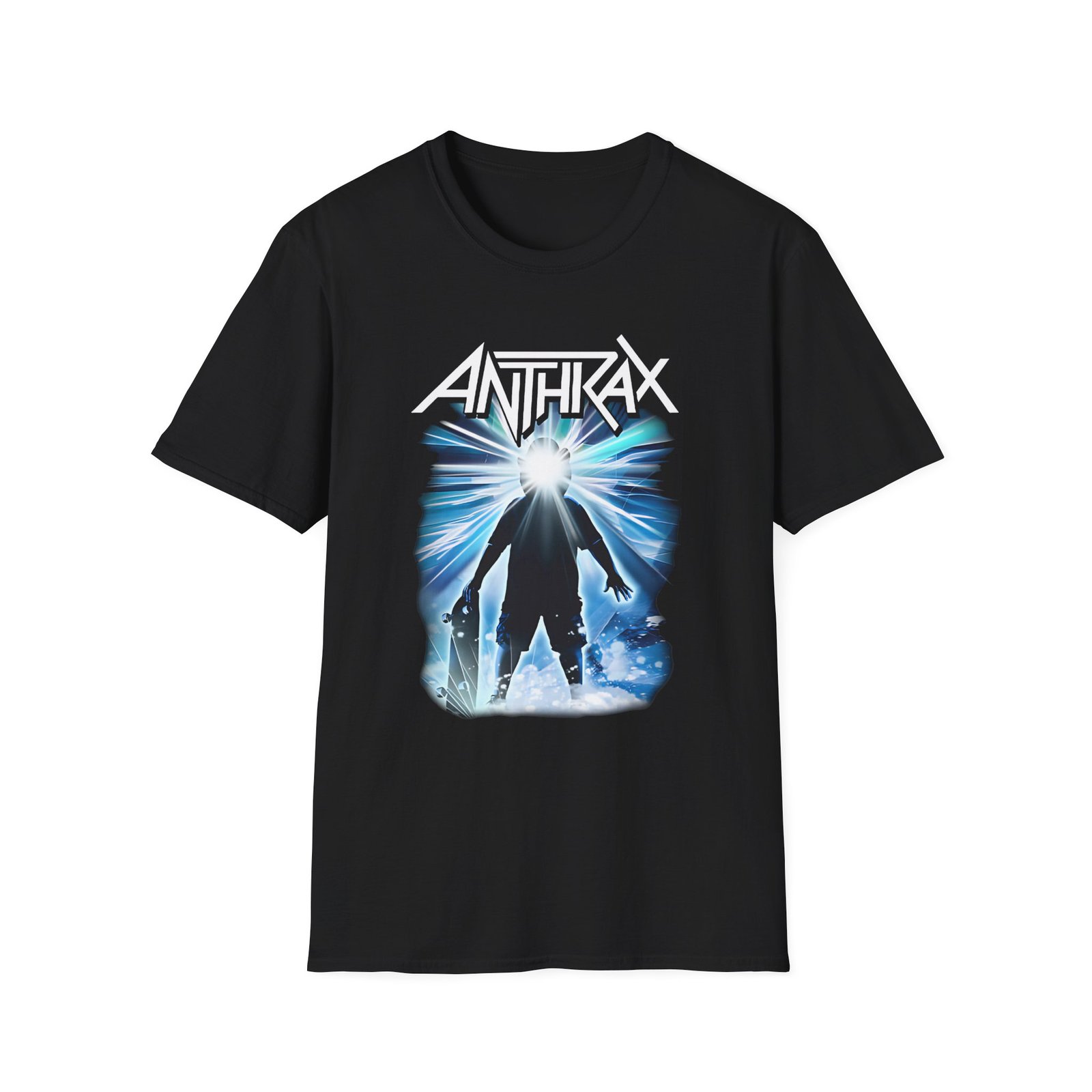 Anthrax Halloween Not Thing Unisex Softstyle T-Shirt
