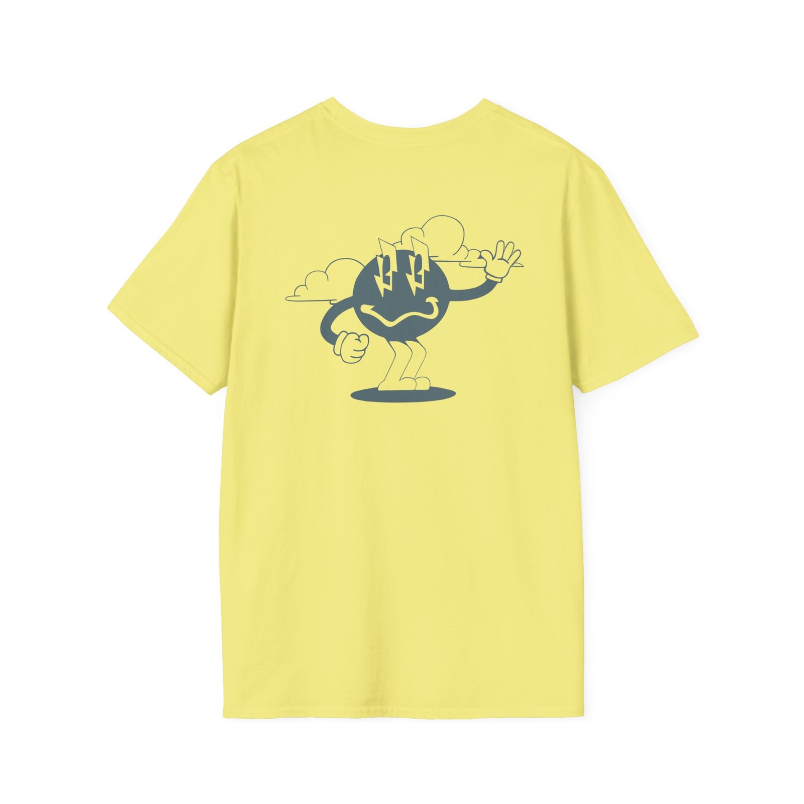 Ateez Thunder Smile Unisex Softstyle T-Shirt