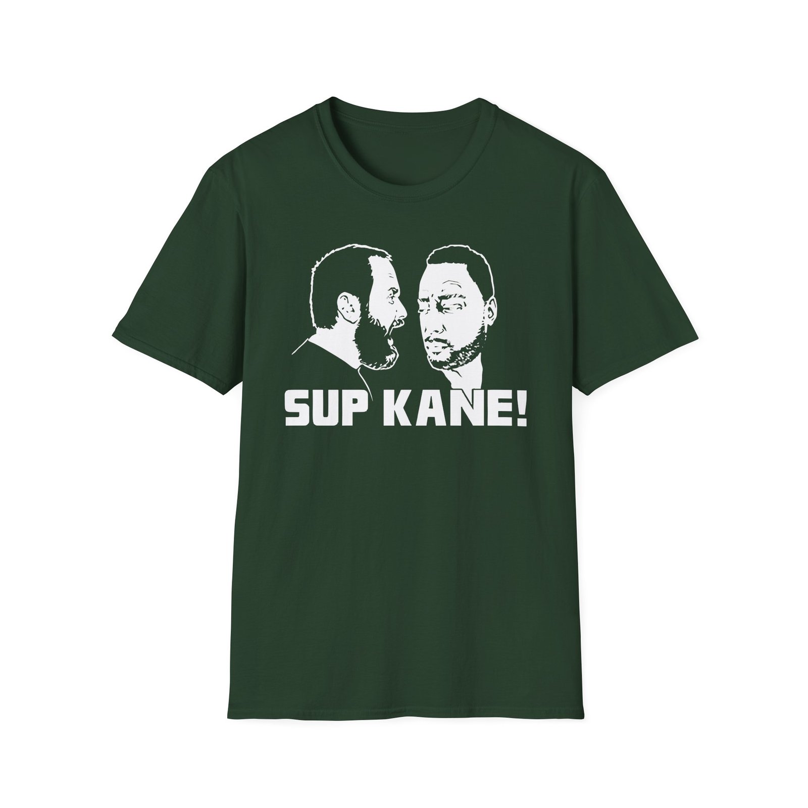 Big Daddy Kane Sup Kane Unisex Softstyle T-Shirt