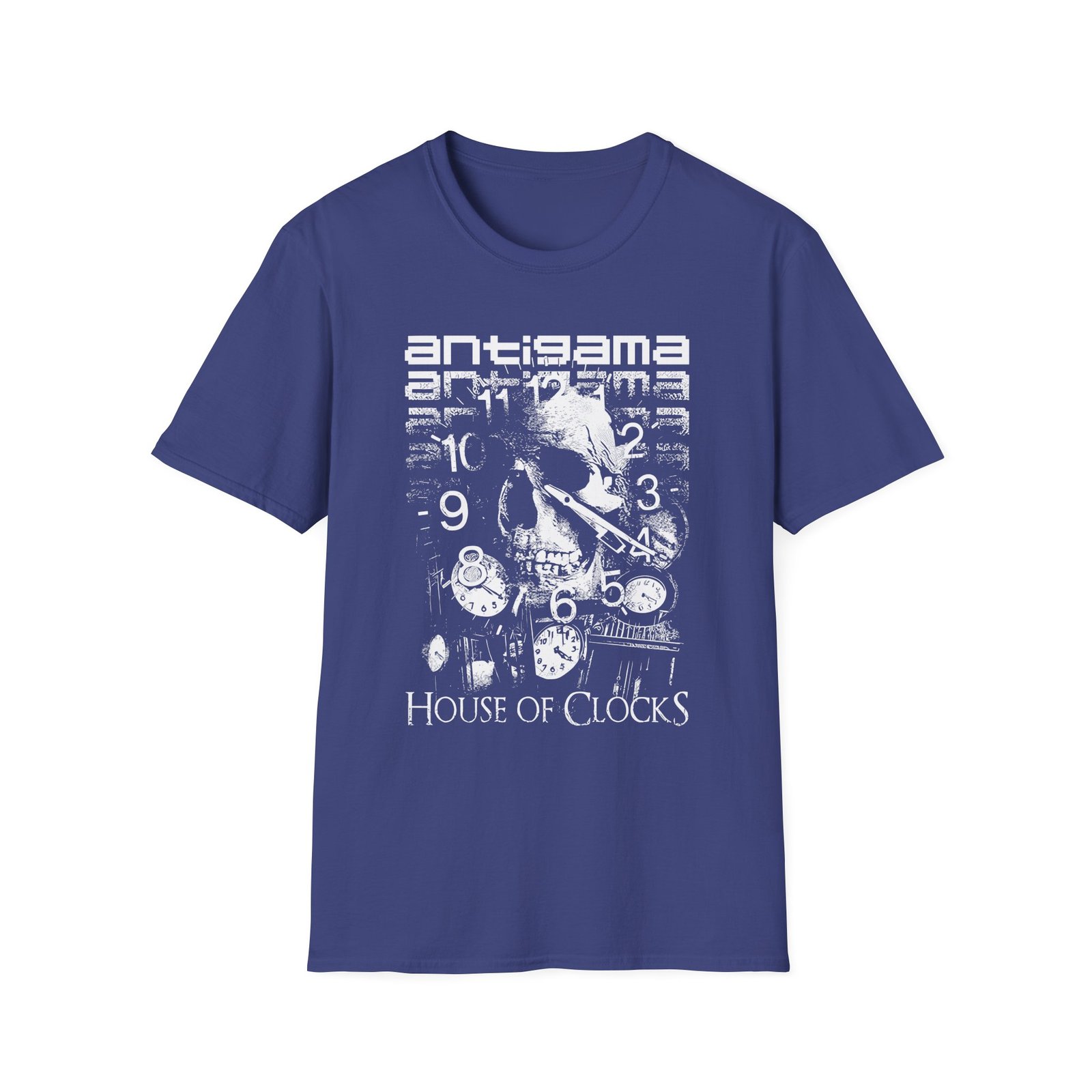Antigama House Of Clocks Unisex Softstyle T-Shirt