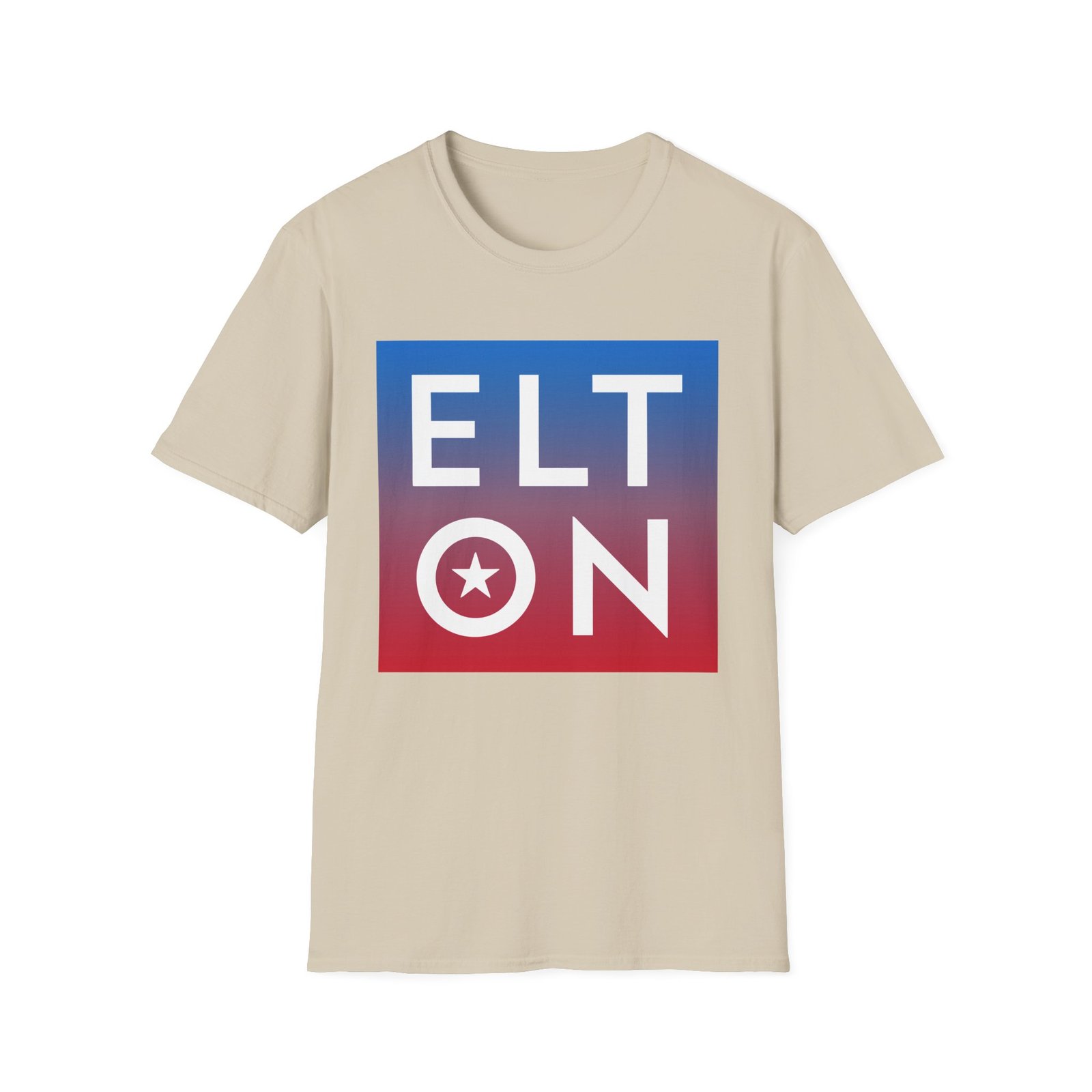 EJF Elton Gradient Unisex Softstyle T-Shirt