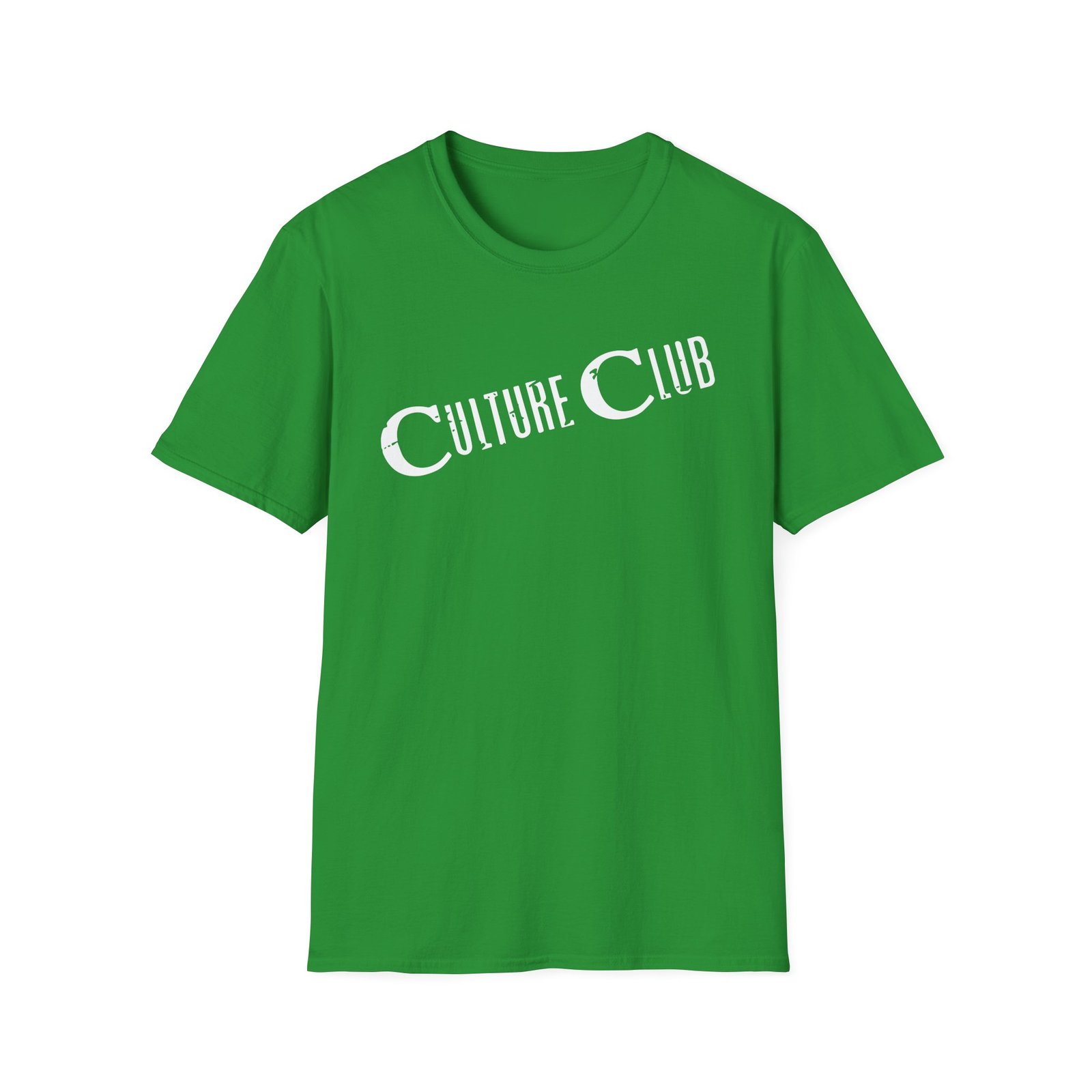 Boy George Culture Club Logo Unisex Softstyle T-Shirt