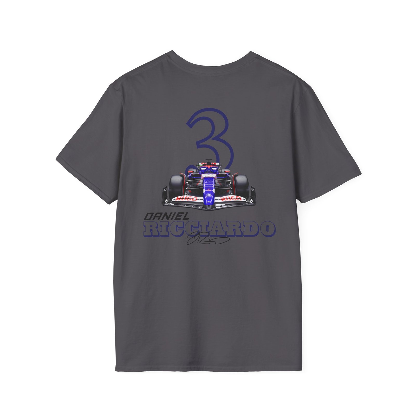 Daniel Ricciardo Dr3 Unisex Softstyle T-Shirt