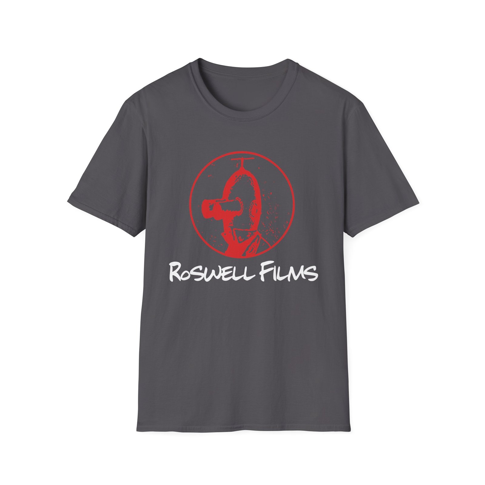 Foo Fighters Roswell Films Unisex Softstyle T-Shirt