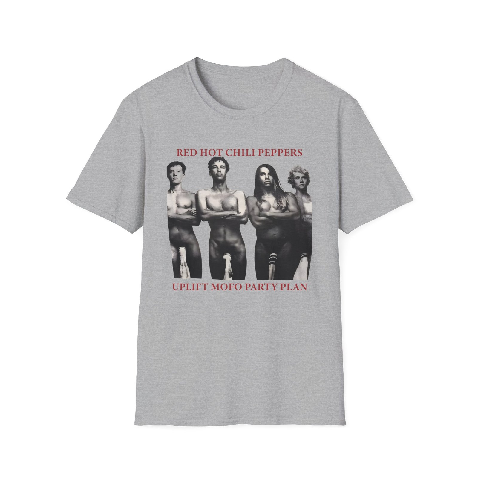 Red Hot Chili Peppers Unisex Softstyle T-Shirt