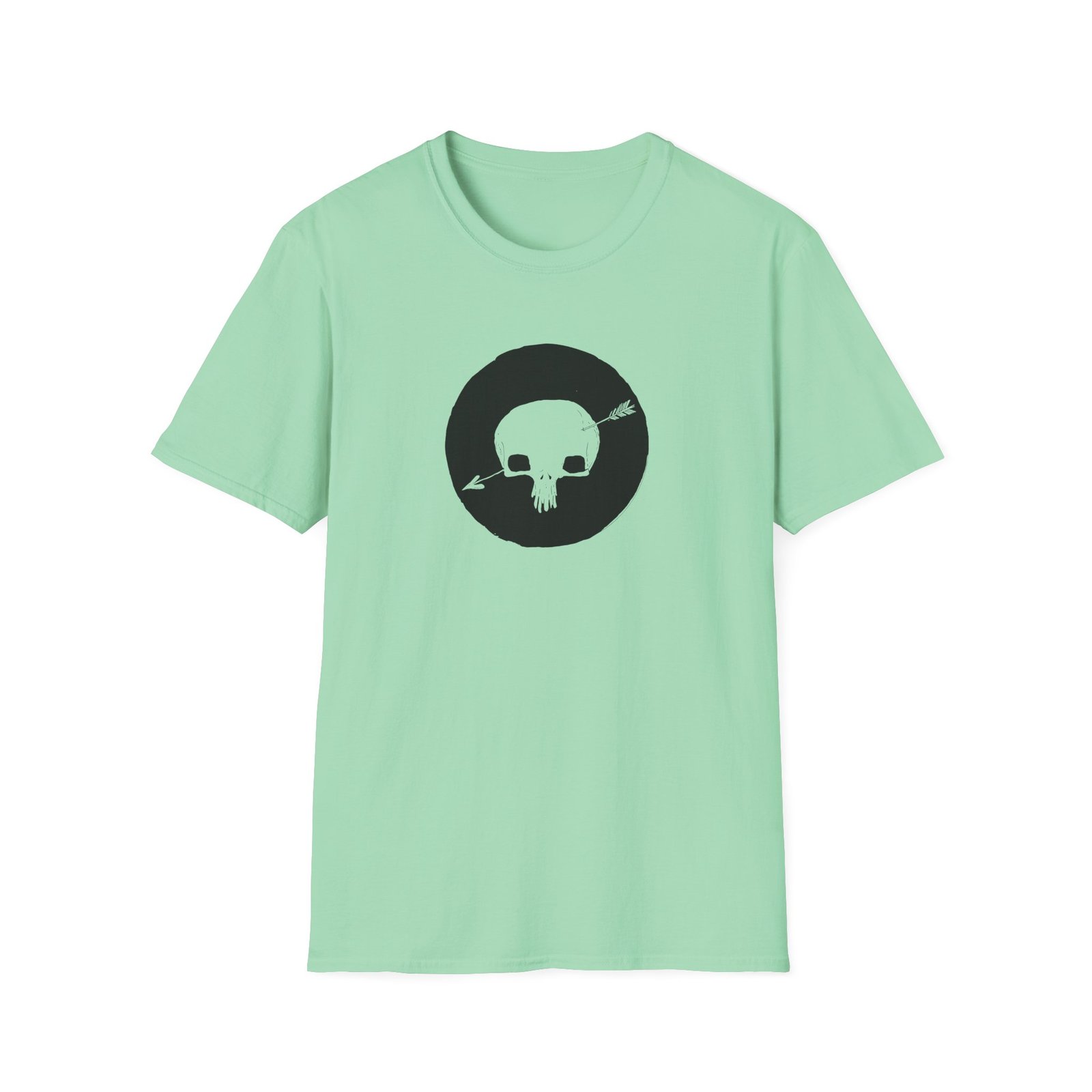 Shakey Graves SKULL Unisex Softstyle T-Shirt