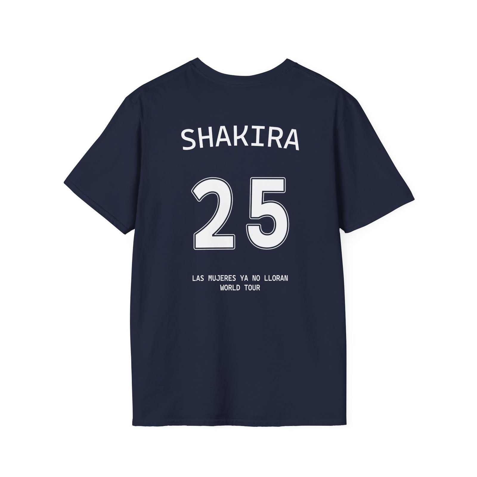 Shakira LMYNL World Tour Unisex Softstyle T-Shirt