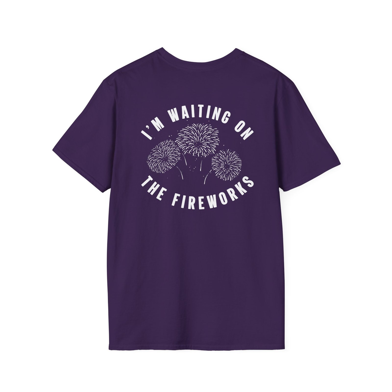 Brian Fallon Fireworks Unisex Softstyle T-Shirt